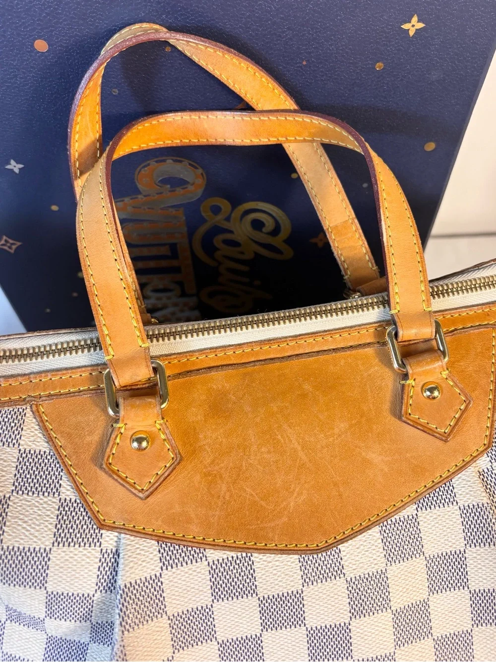 Louis Vuitton Azur Siracusa GM